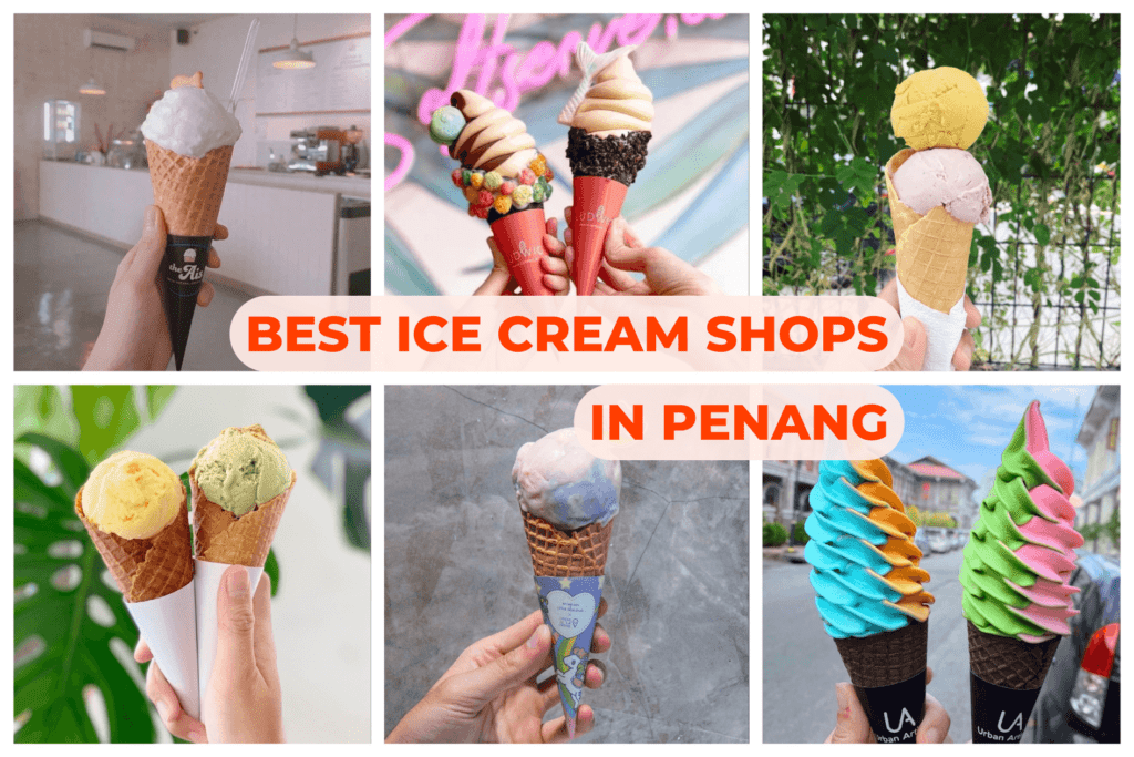 best ice cream penang