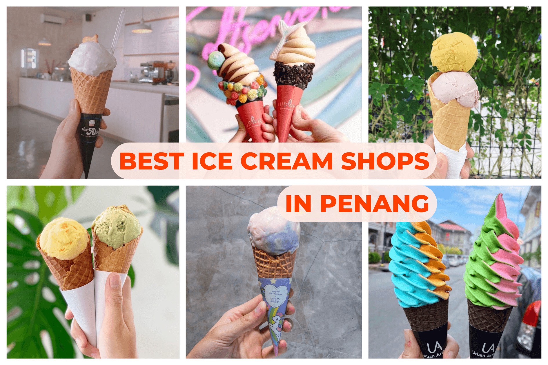 Top 9 Best Ice Cream Shops in Penang [2024 Edition]