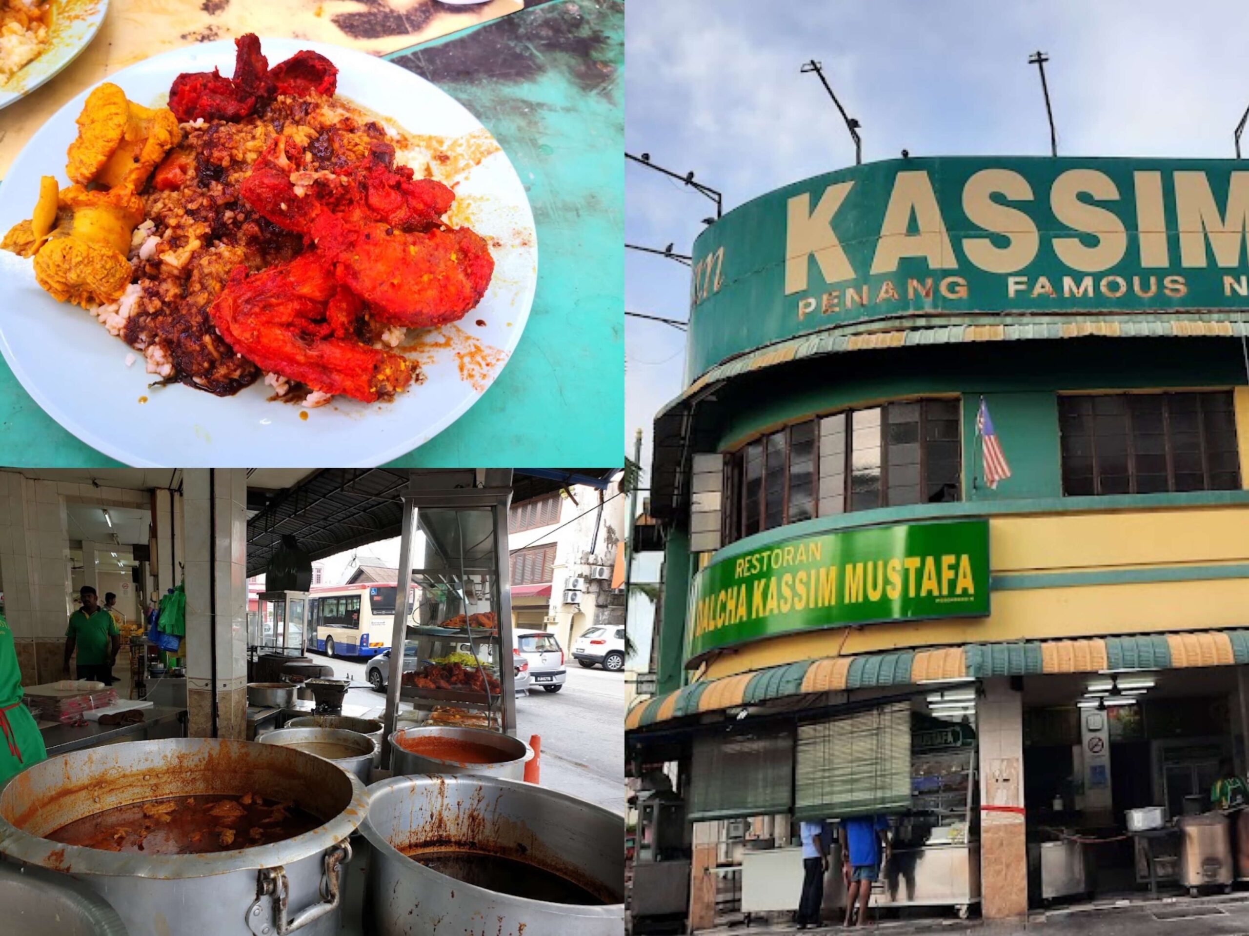 best nasi kandar in penang Kassim Mustafa Nasi Dalcha Restaurant