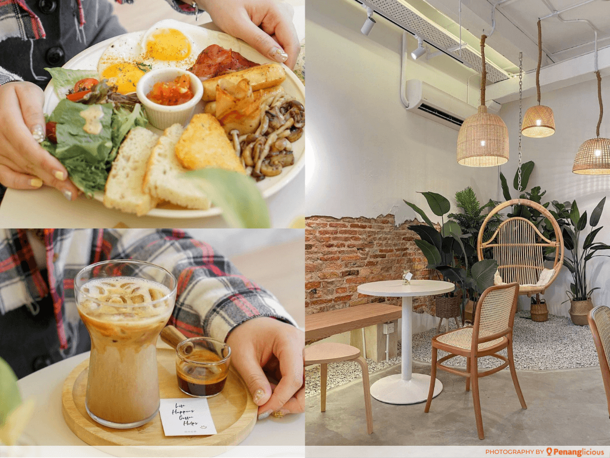 Penang breakfast cafe pace coffee