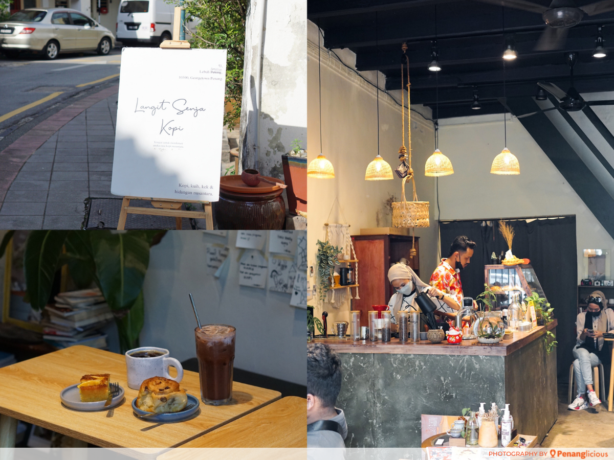 new cafe in penang langit senja kopi