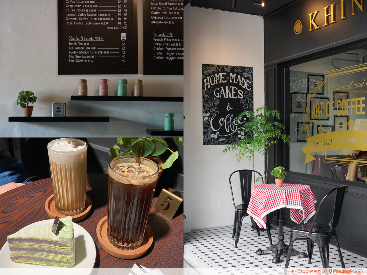 new cafe in penang khing cafe