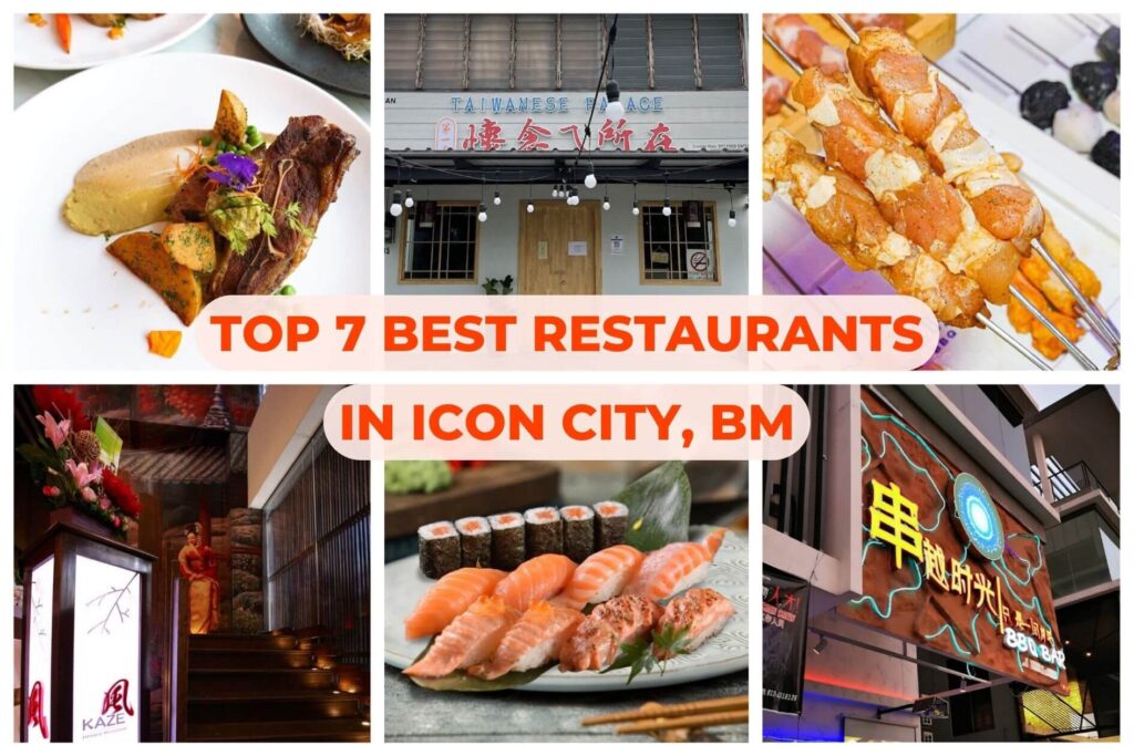 best icon city restaurant