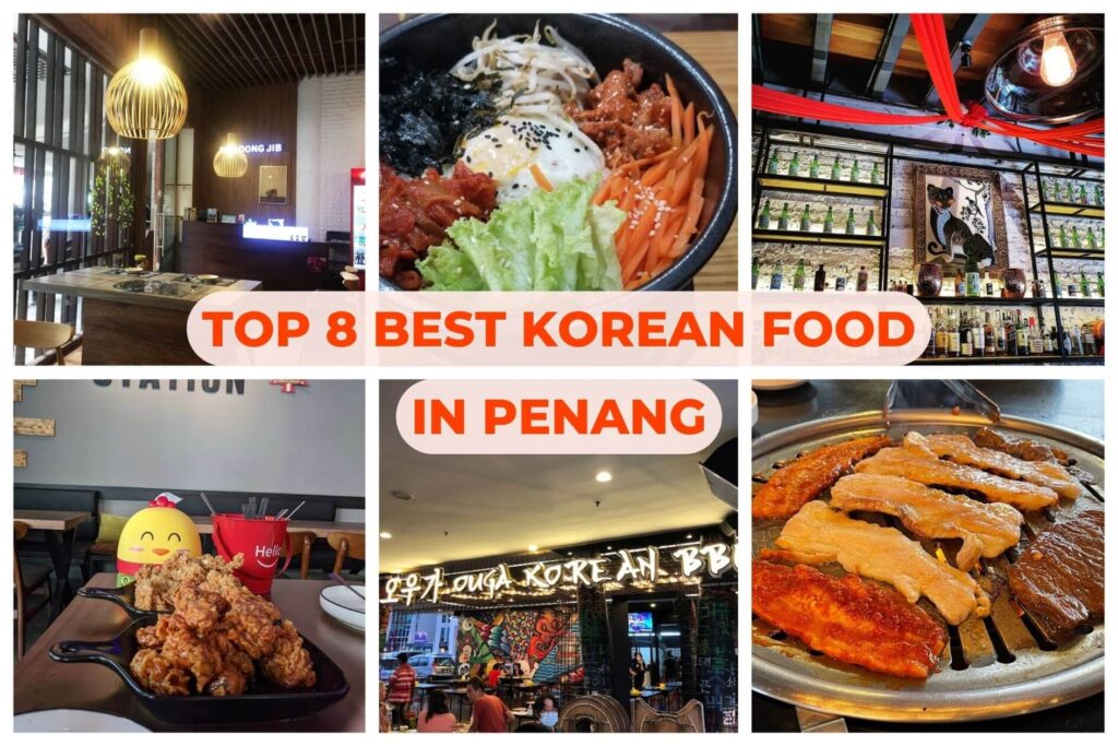 top 8 best korean food in penang