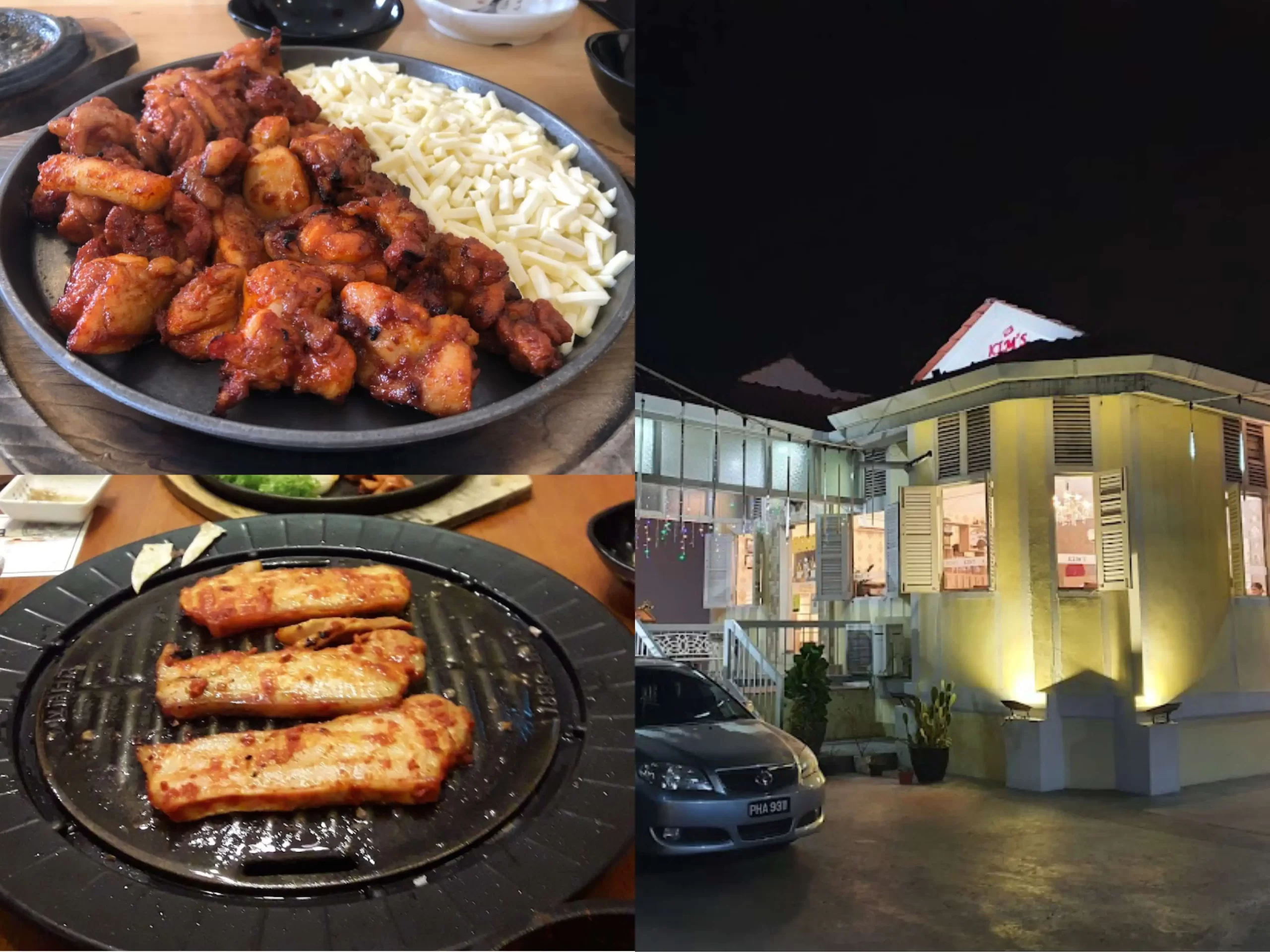 korean food in penang kims korean restaurant