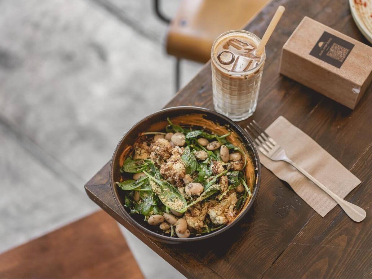 Urban Daybreak Penang Cauliflower and Arugula Bowl