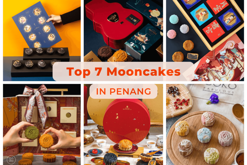 7 Best Mooncake in Penang for MidAutumn Festival 2022 Penanglicious