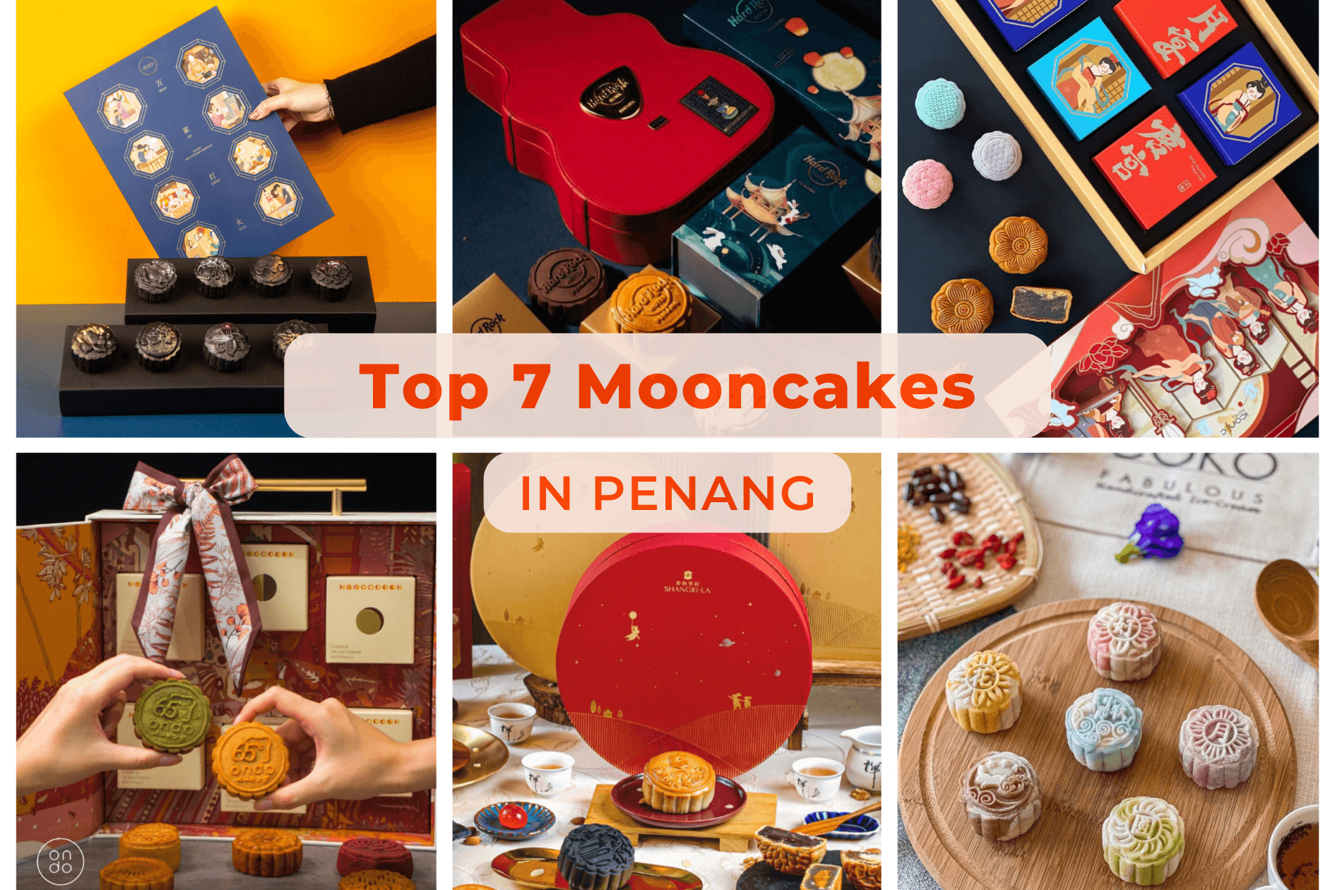7 Best Mooncake in Penang for MidAutumn Festival 2025 Penanglicious