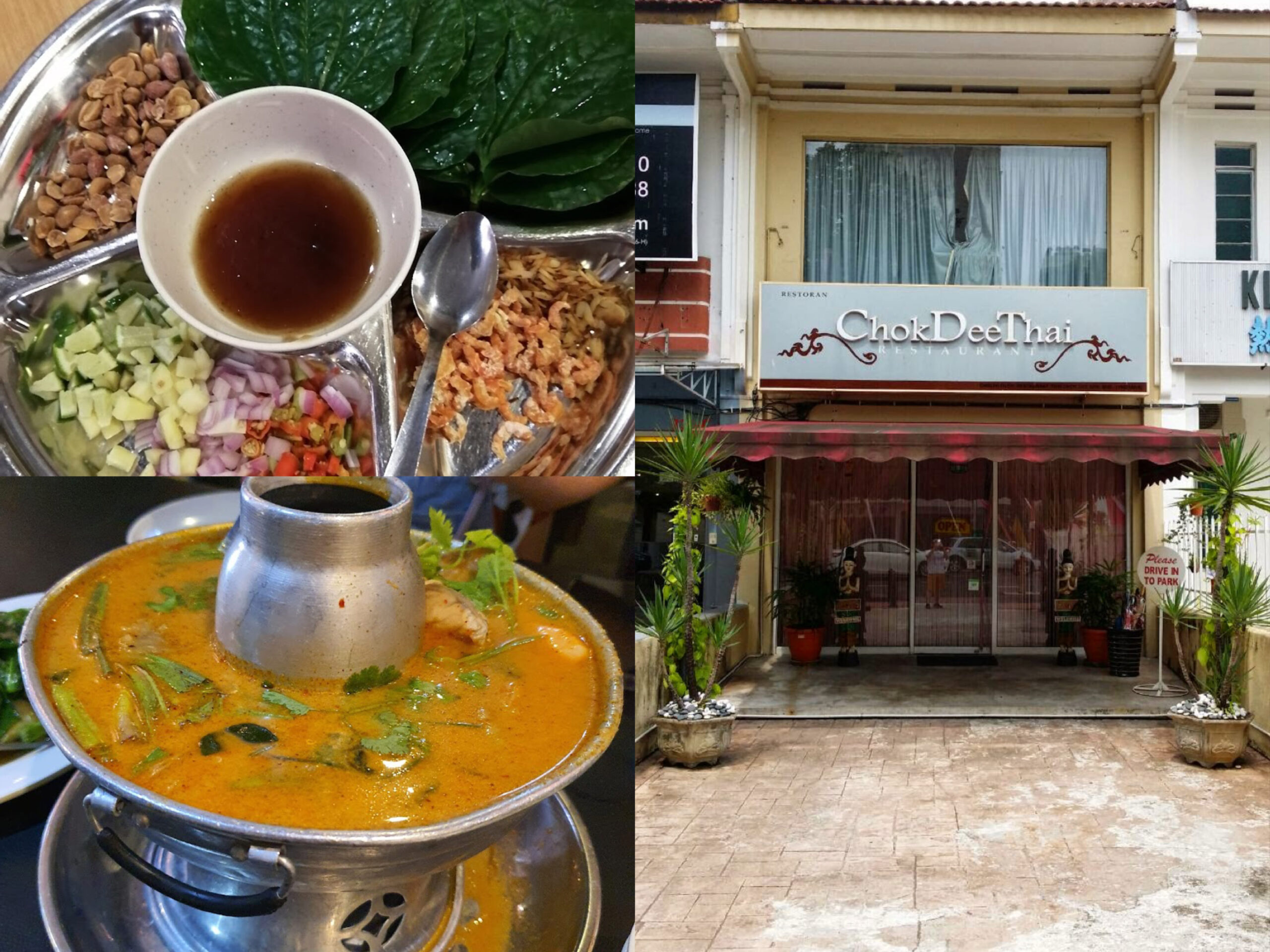 Penang Thai Food Chok Dee Thai Restaurant