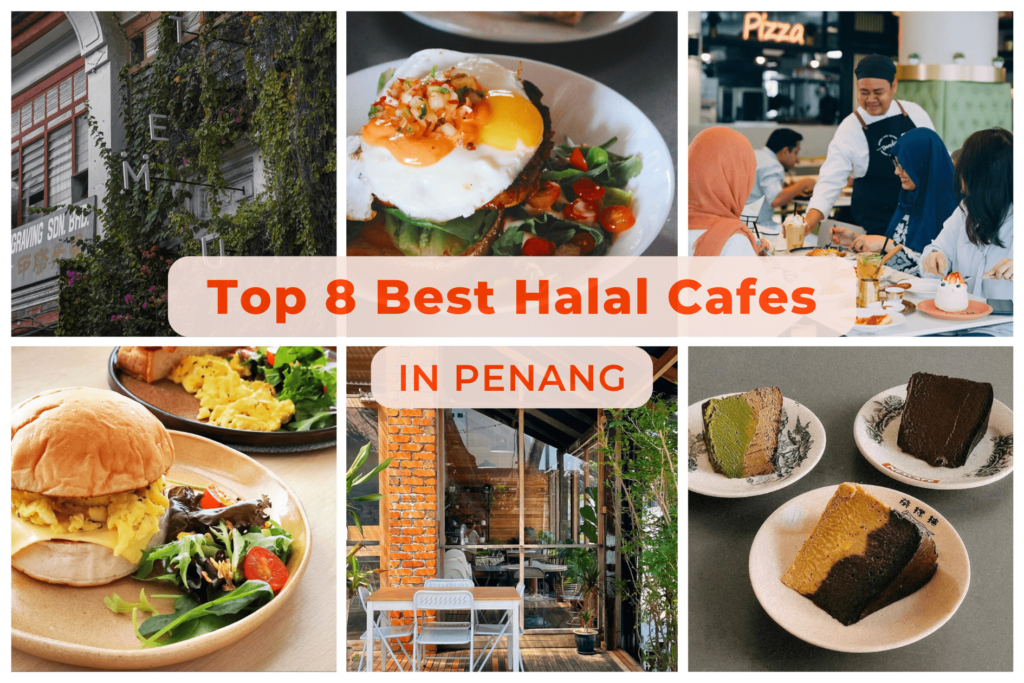 halal cafe in penang