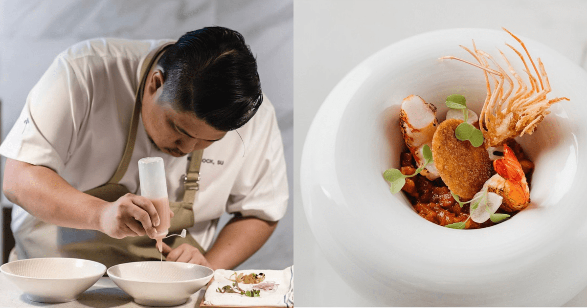 Michelin Star Penang’s restaurant - Au Jardin