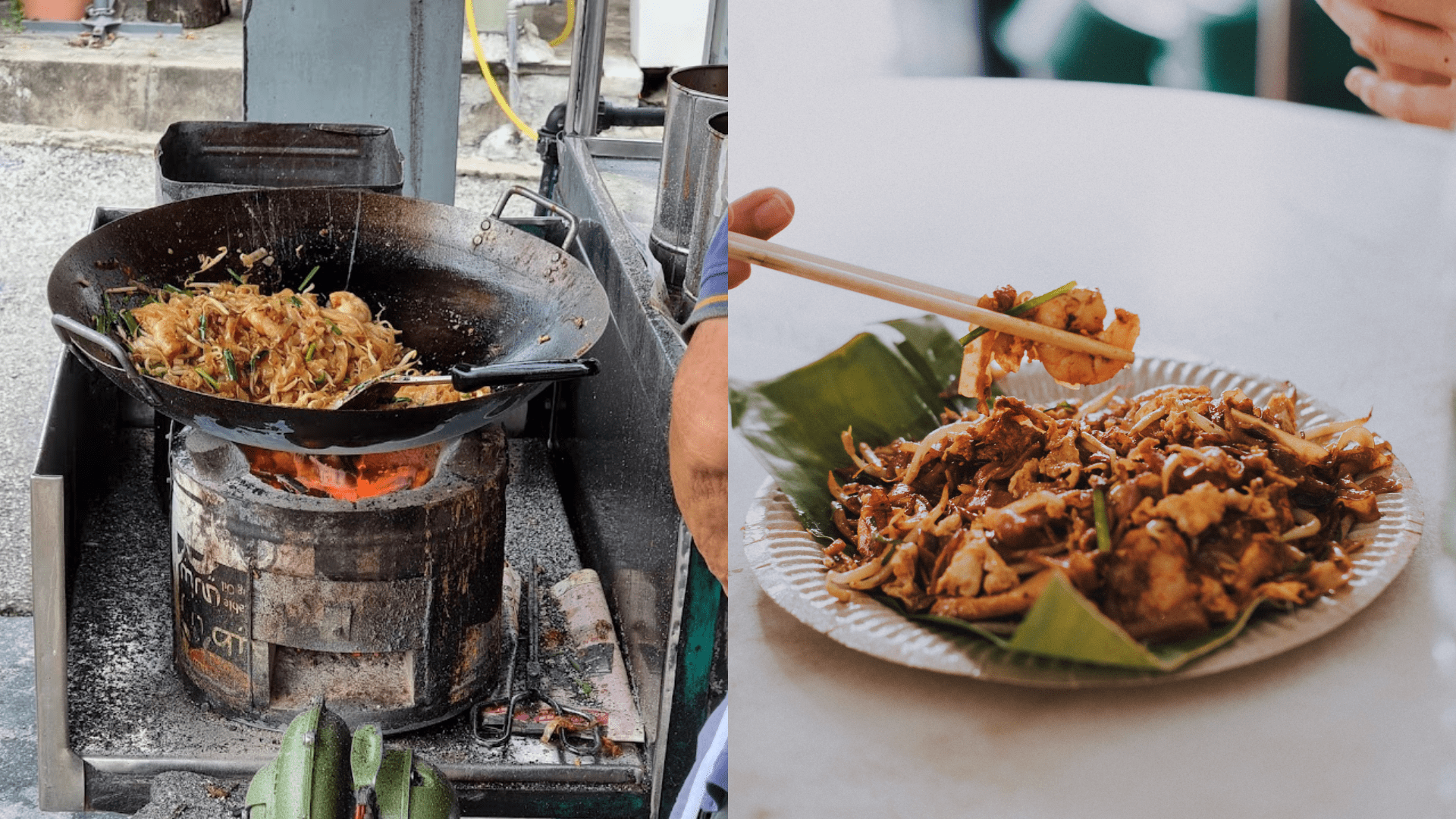 Best street food in Penang Char Kuey Teow