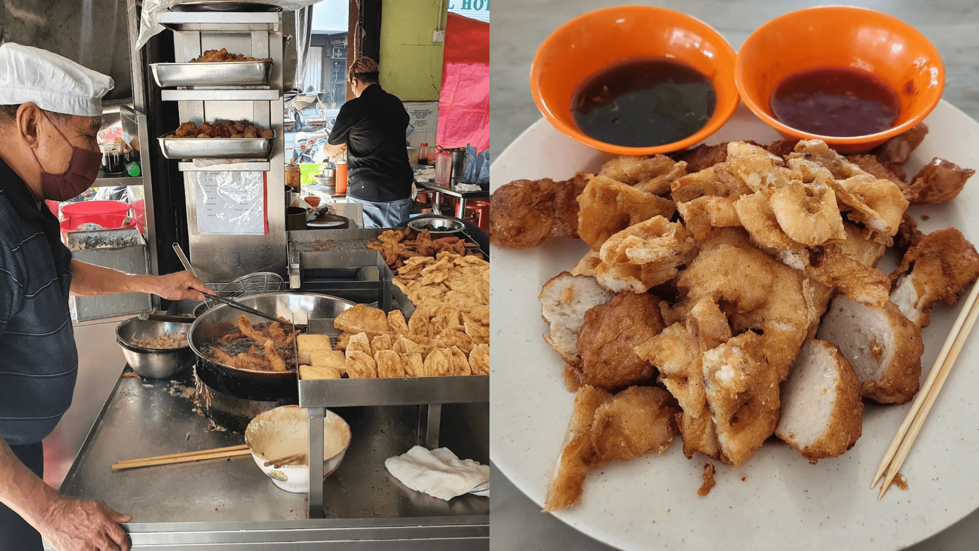 Best street food in Penang Lor Bak
