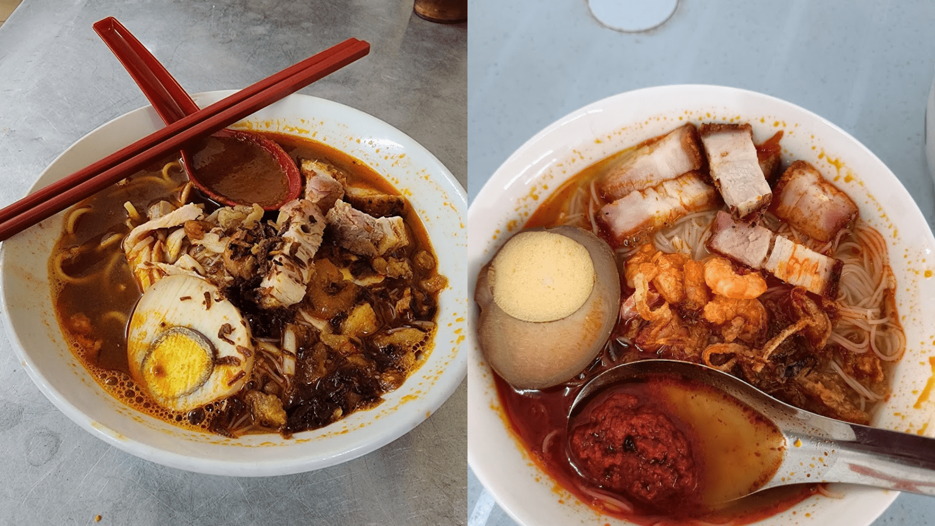 Best street food in Penang Hokkien Mee
