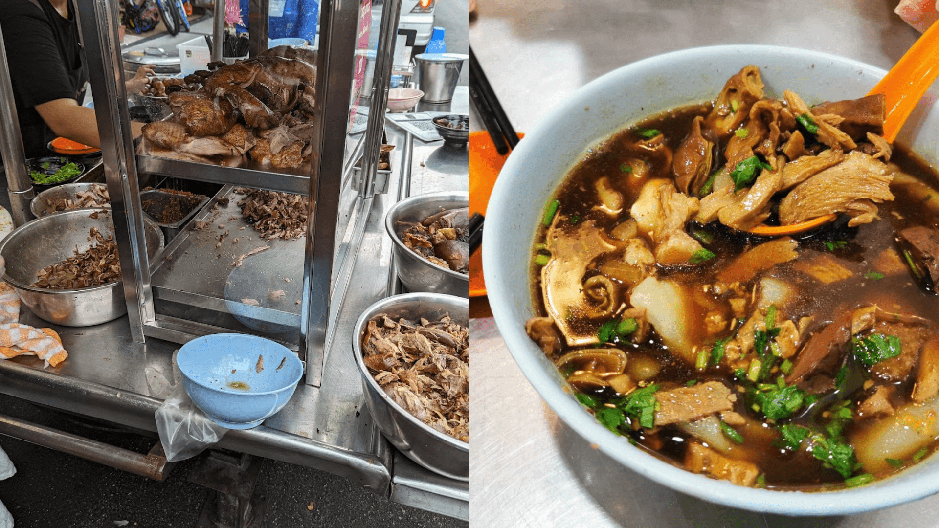 Best street food in Penang Duck Kway Chap
