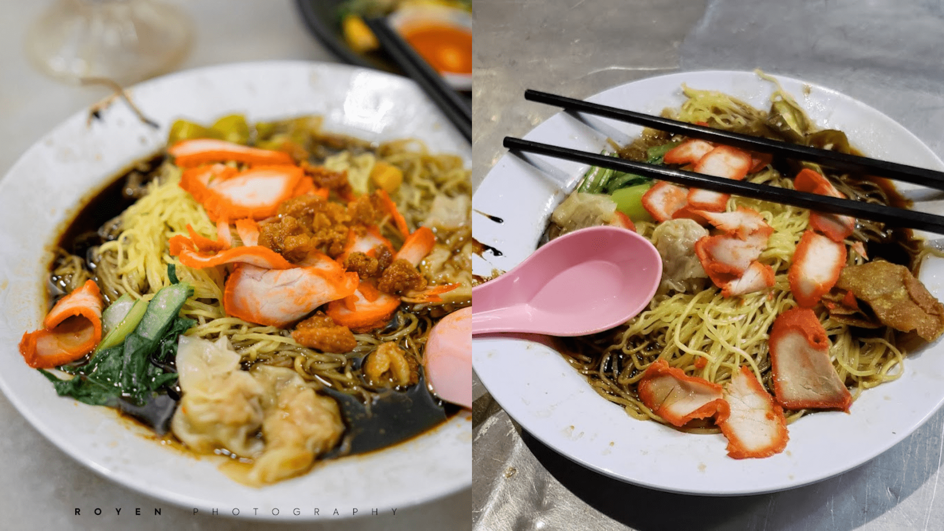 Best street food in Penang Wantan Mee