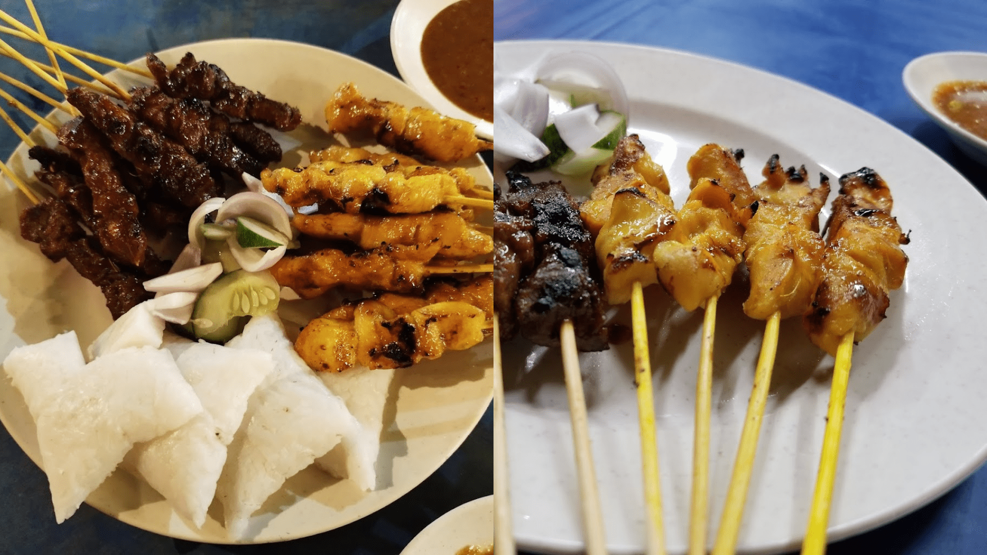 Best street food in Penang Satay