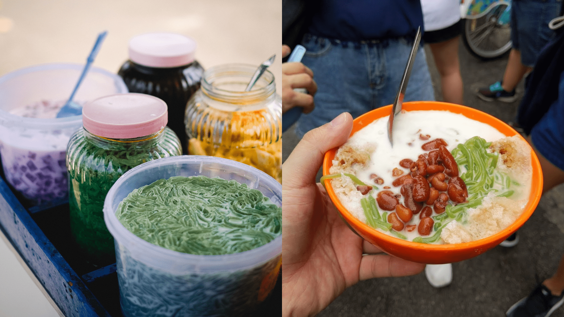 Best street food in Penang Cendol