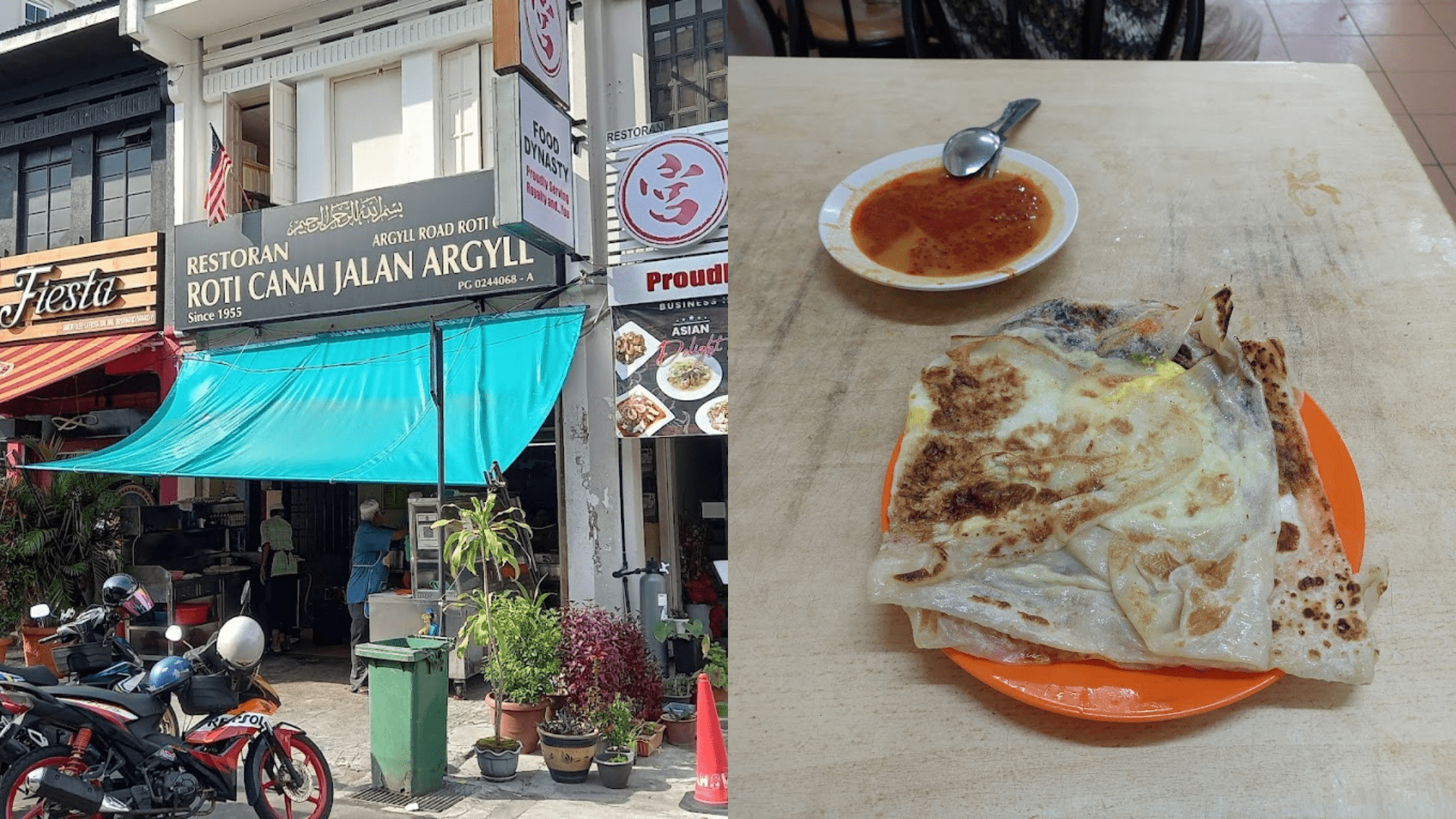 best roti canai in penang Roti Canai Jalan Argyll