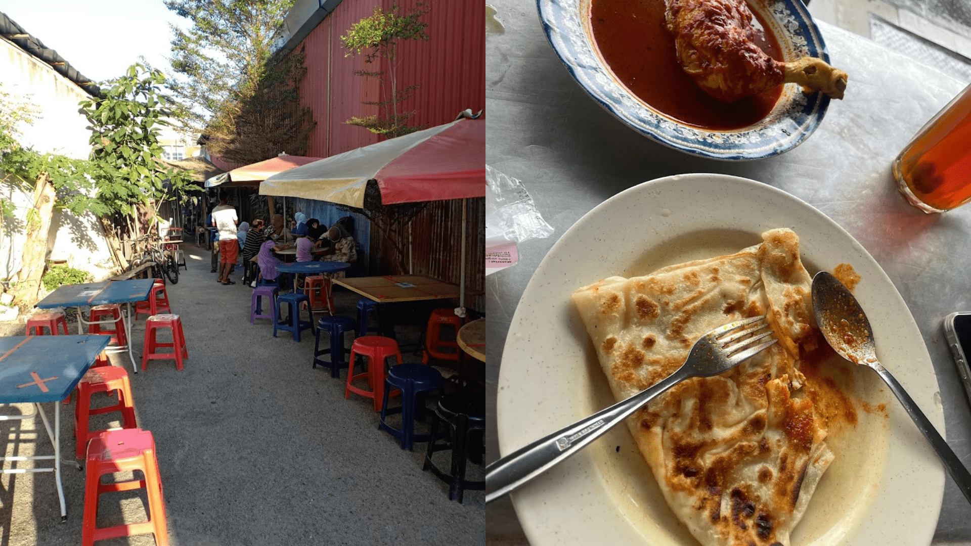 best roti canai in penang Roti Canai Transfer Road