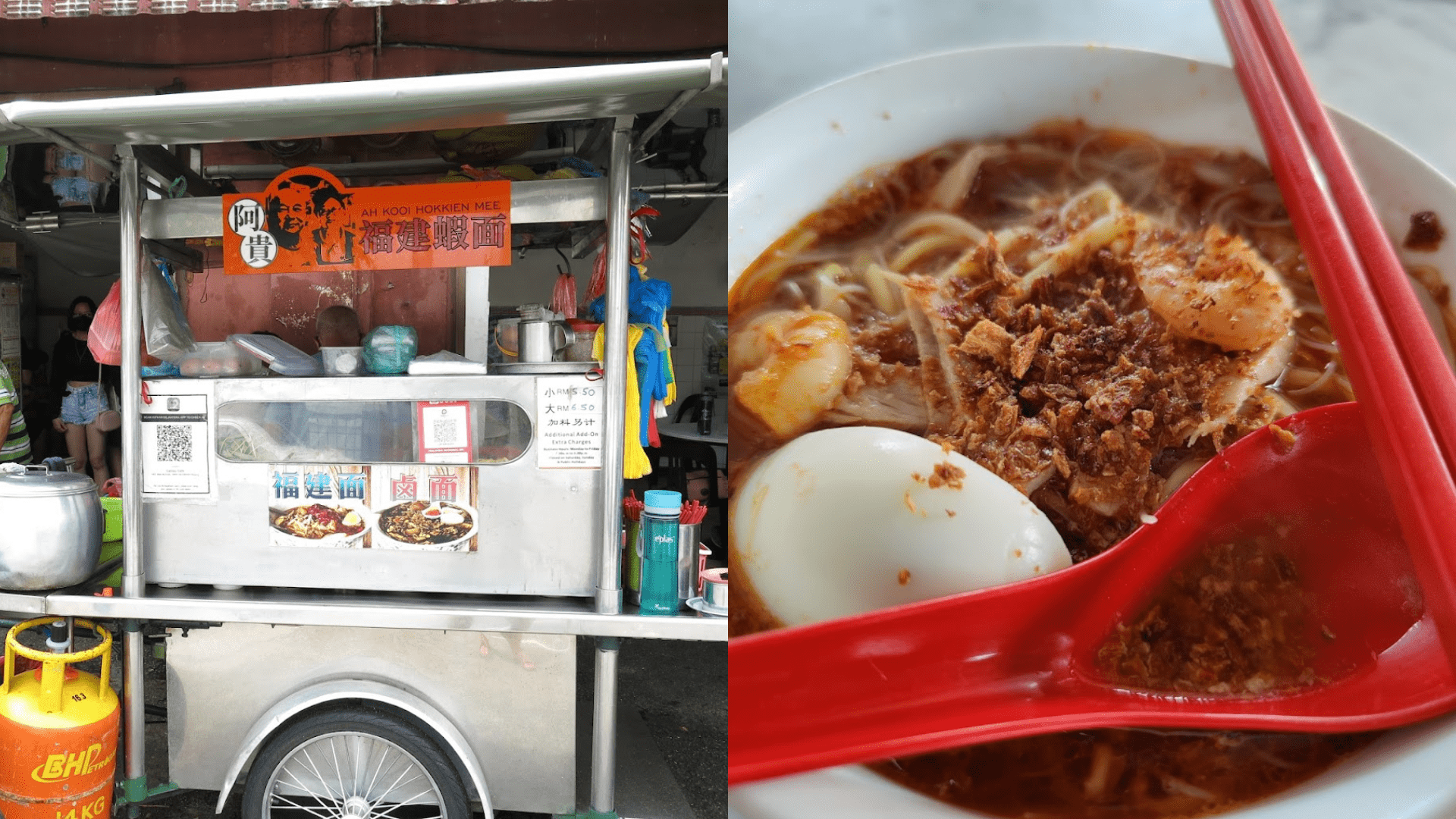 Best hokkien mee in Penang Ah Kooi Hokkien Mee