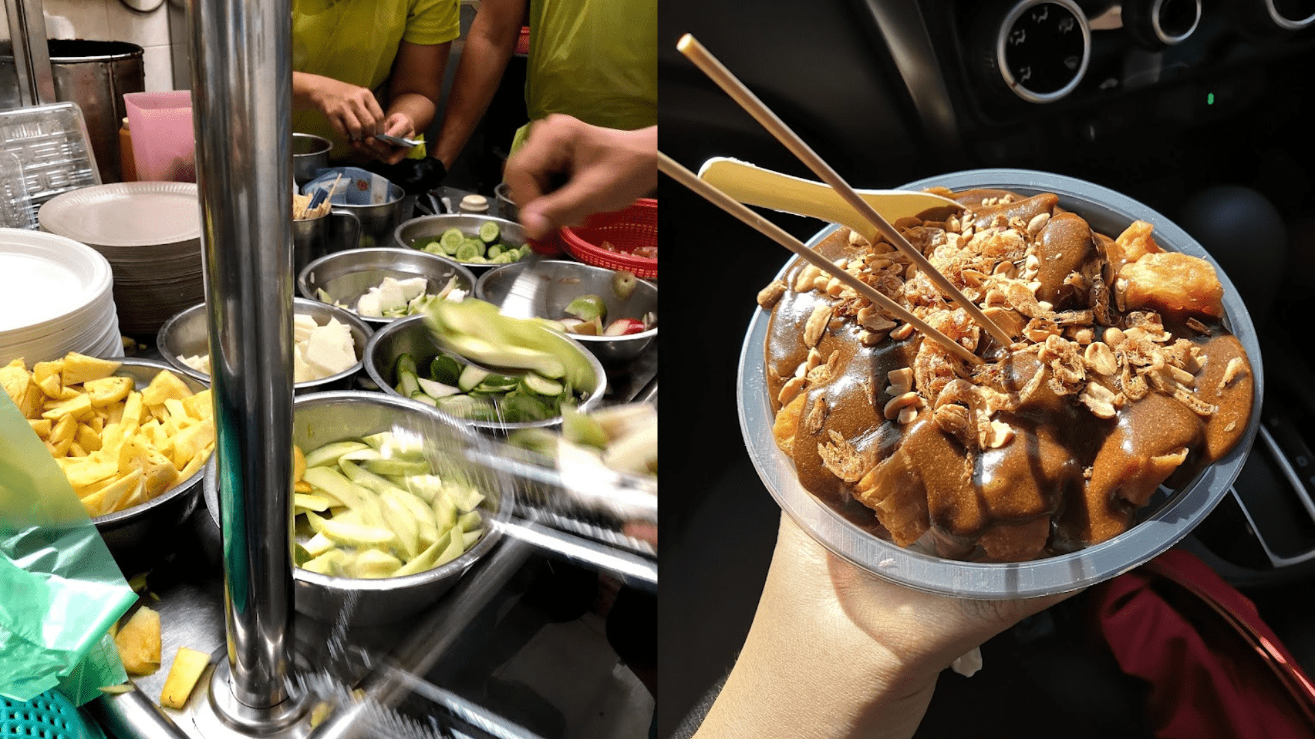 Best street food in Penang Rojak