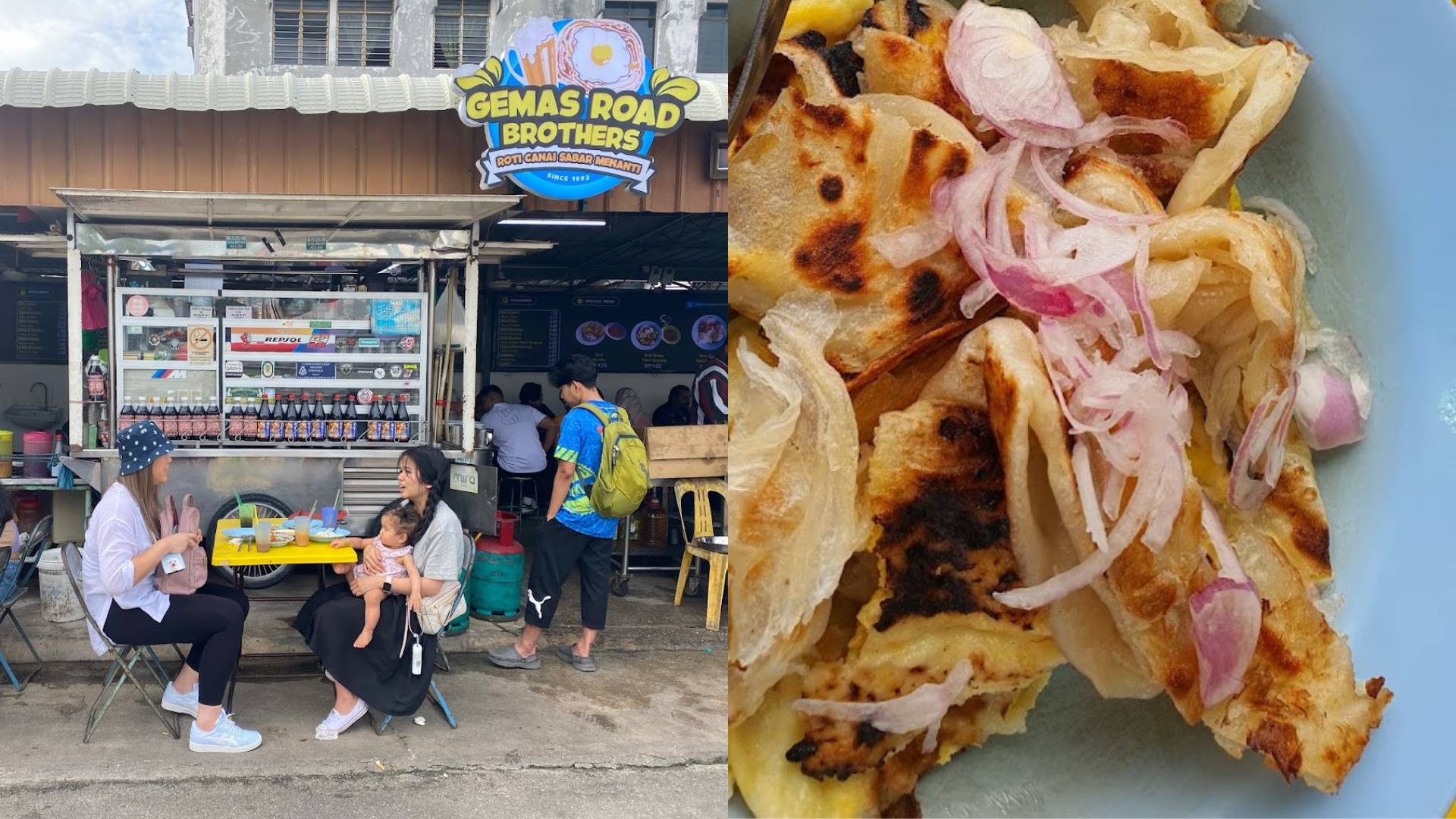 best roti canai in penang Roti Canai Gemas Road