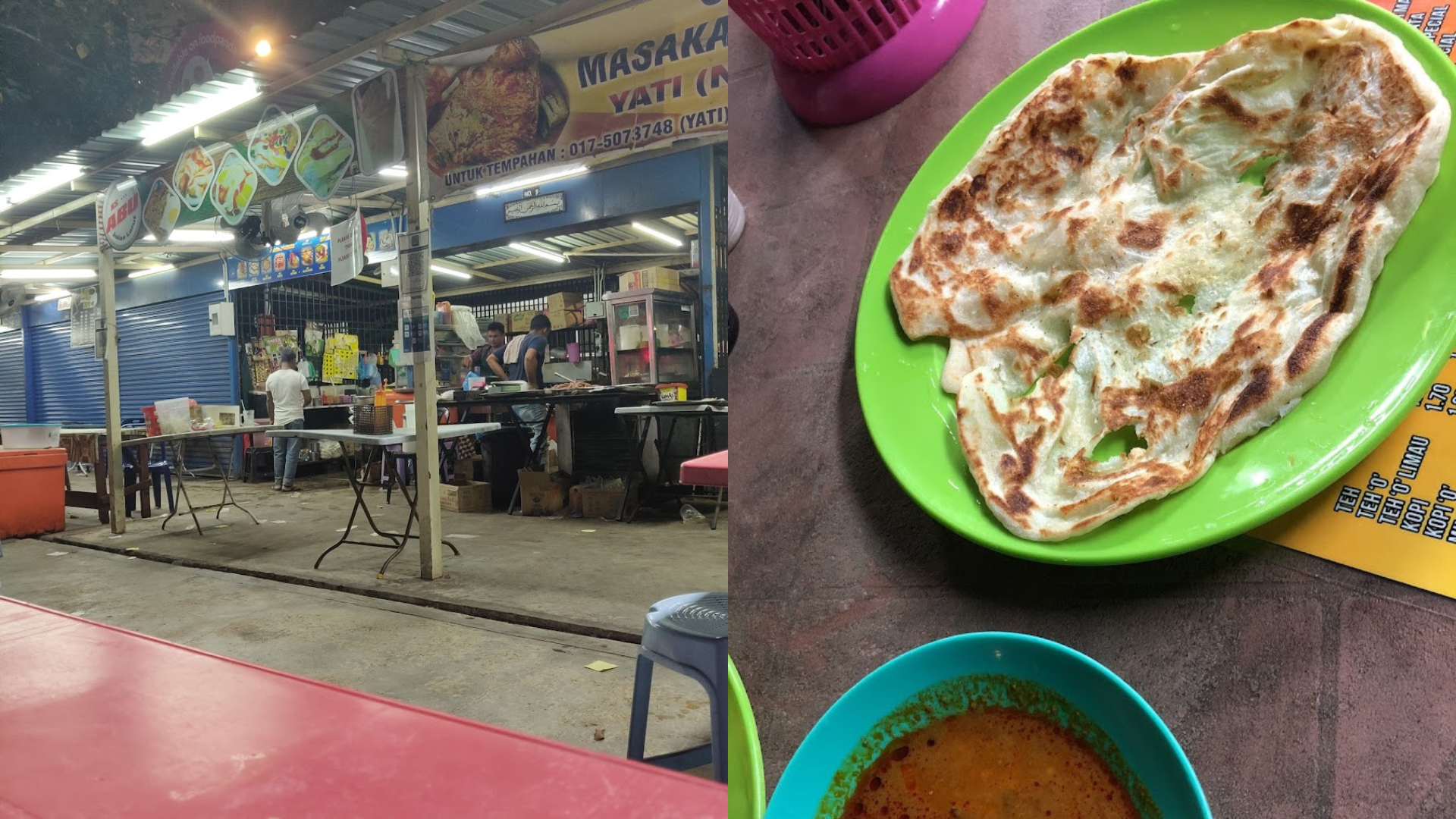 best roti canai in penang Abu Mamak