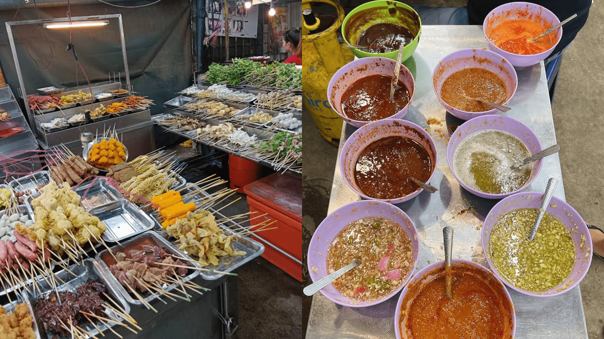 best lok lok in penang Pantai Lok Lok