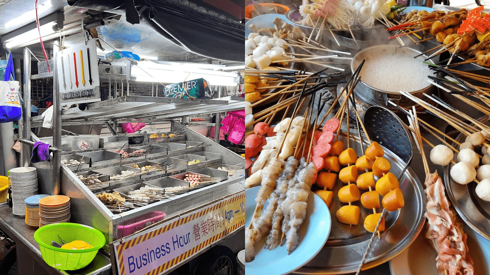 Best street food in Penang Lok Lok