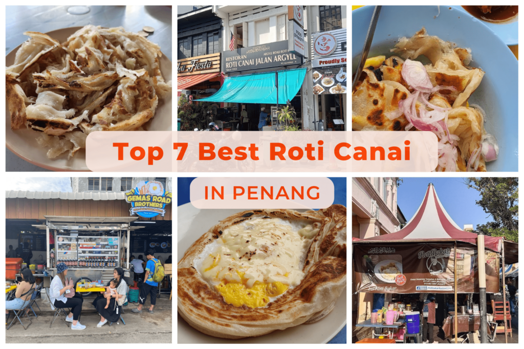 best roti canai in penang