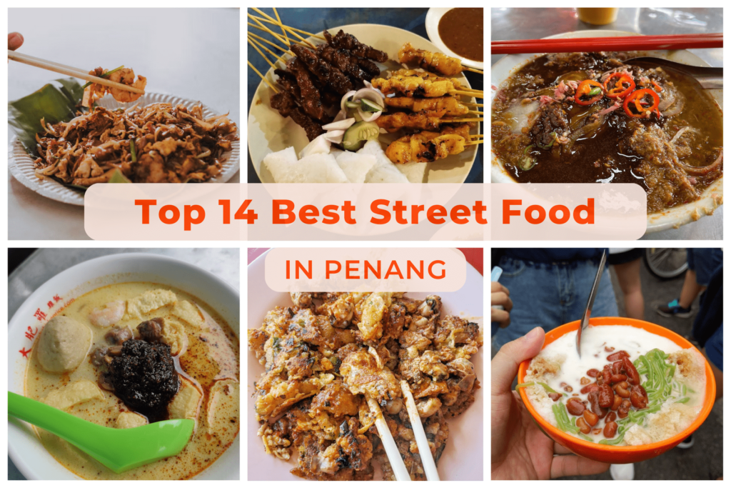 Best street food in Penang
