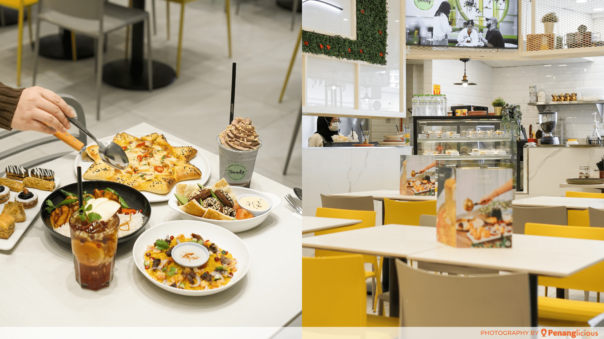 Dandy Modern Food Feast Bersama Menu