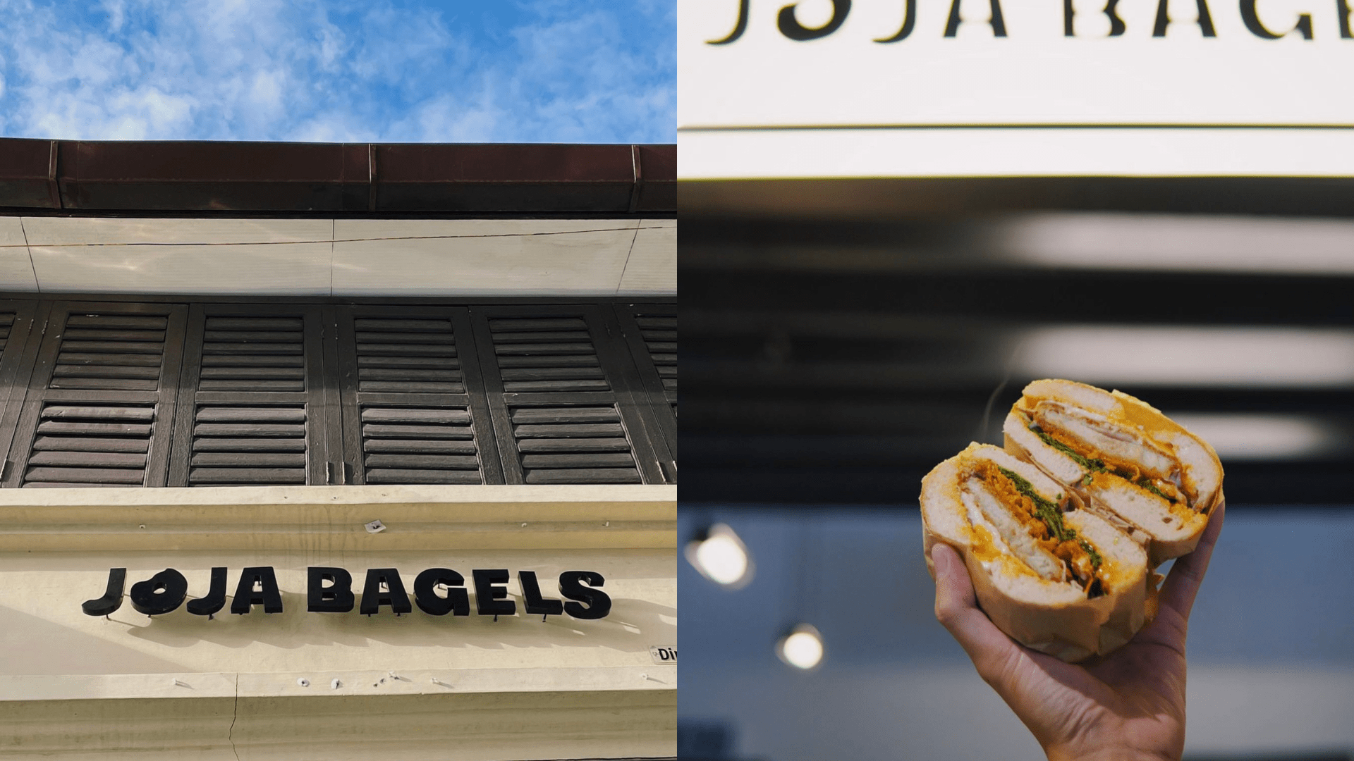 Best bagel in Penang - JOJA Bagels
