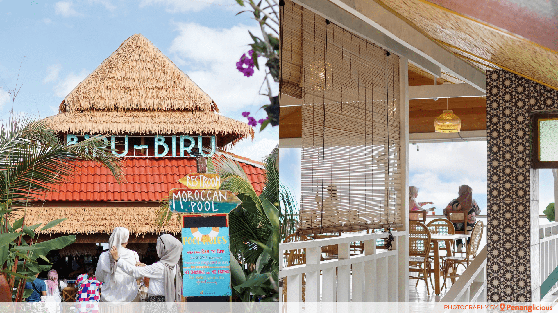 Best Beach Bar in Penang - Biru Biru on the Island
