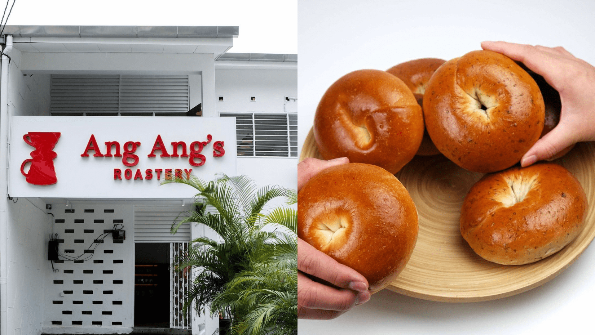 Best bagel in Penang - Ang Ang's Roastery