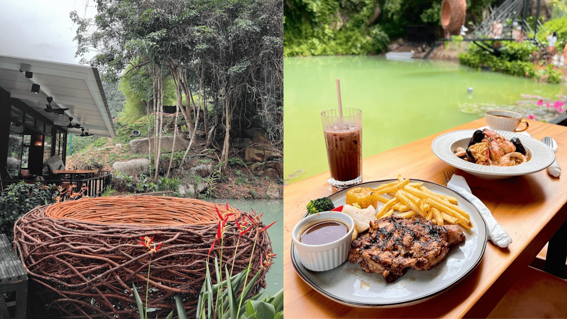 Balik Pulau Cafe - The Lake Cafe @ The Farm