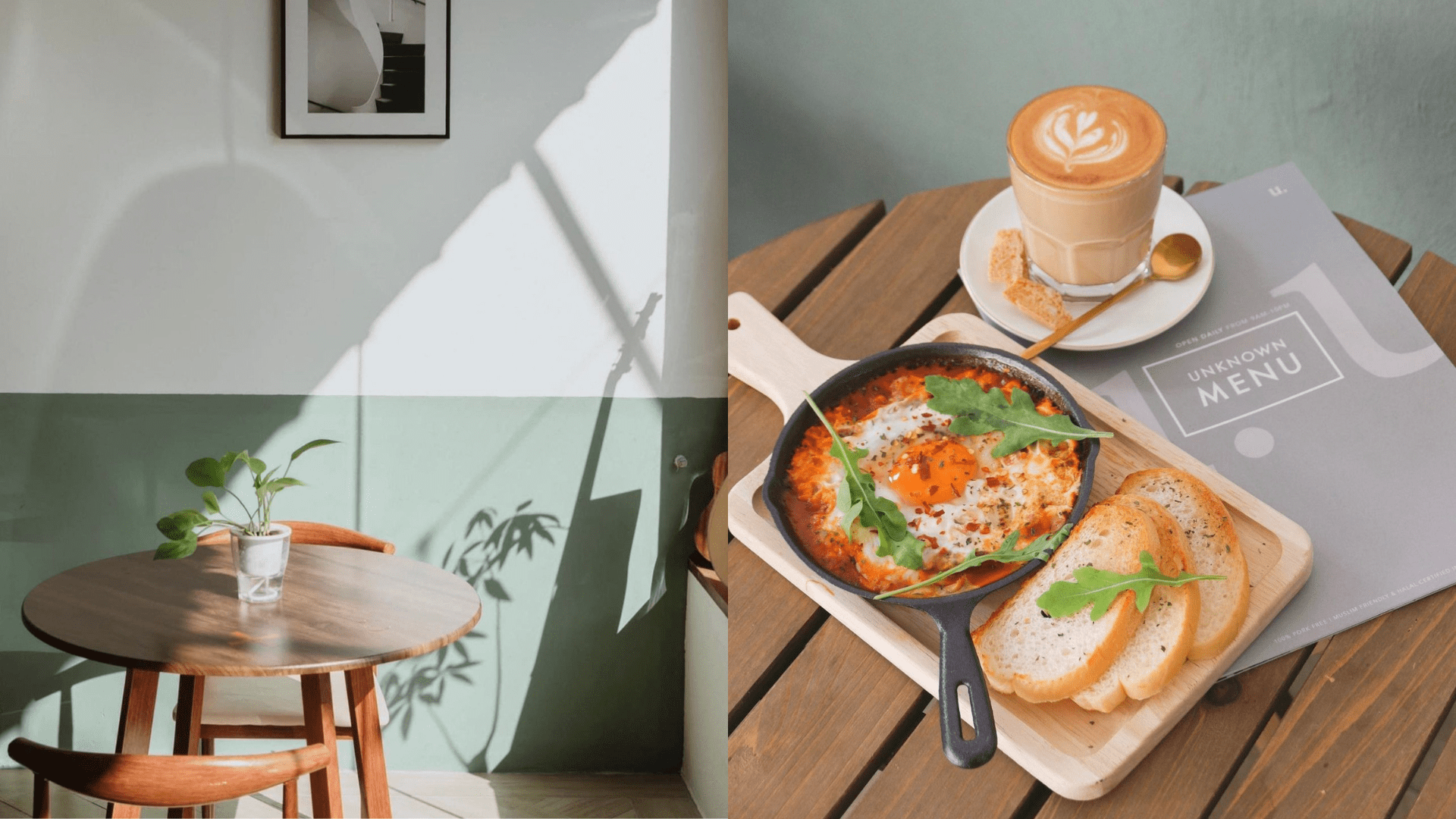 Best brunch in Penang - Unknown Cafe & Bistro