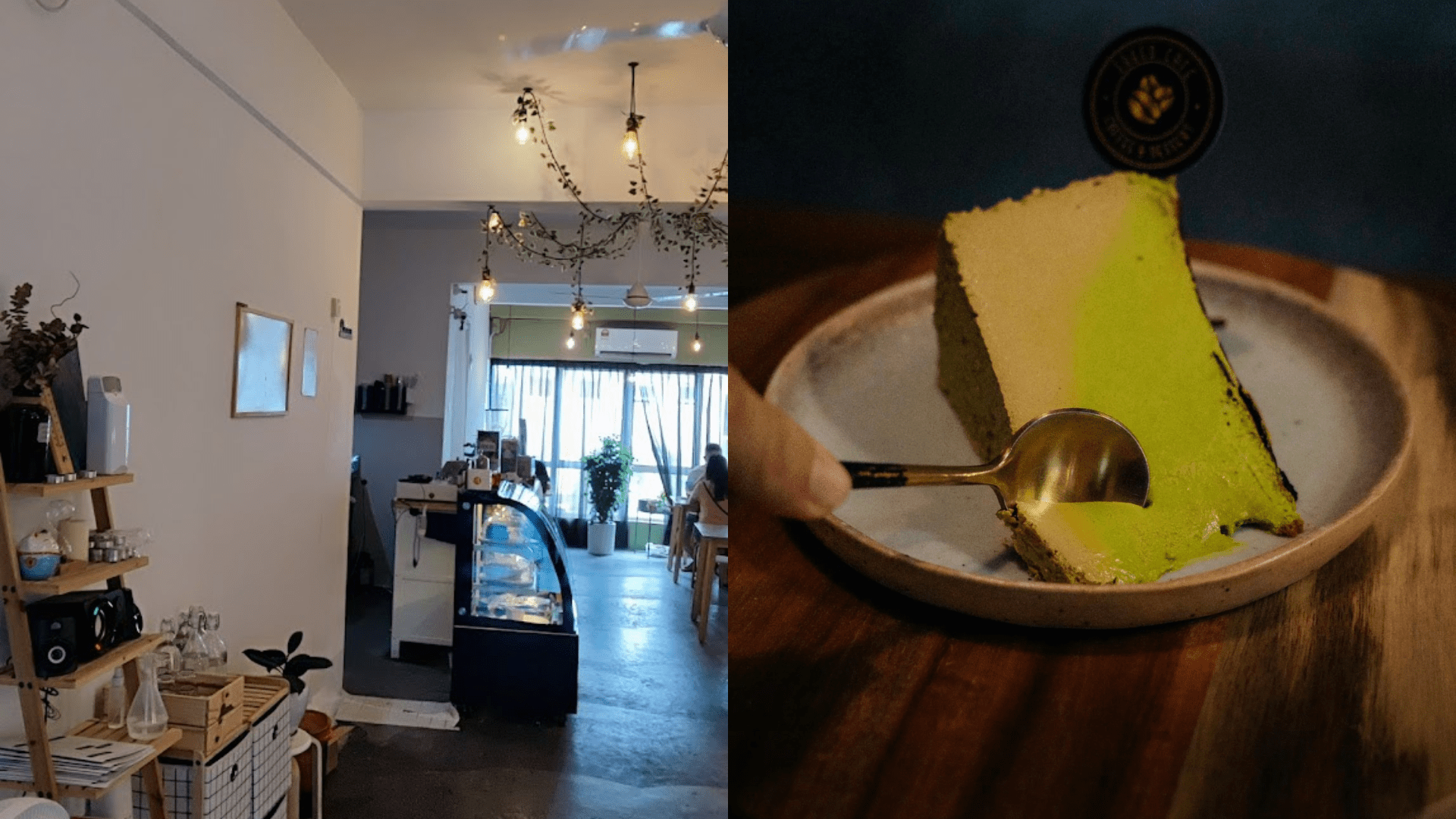 Best cheesecake in Penang Jaged Cafe