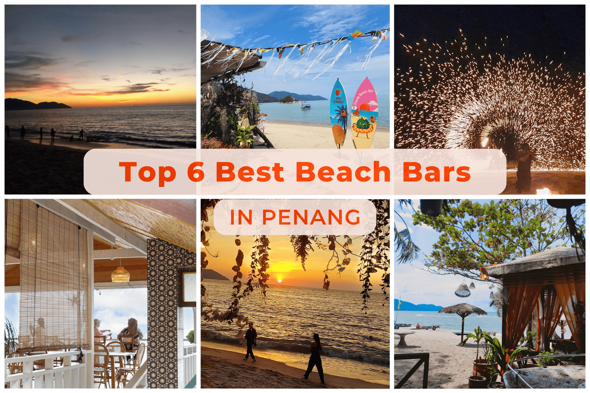 Top 6 Best Beach Bar In Penang 2024 Edition