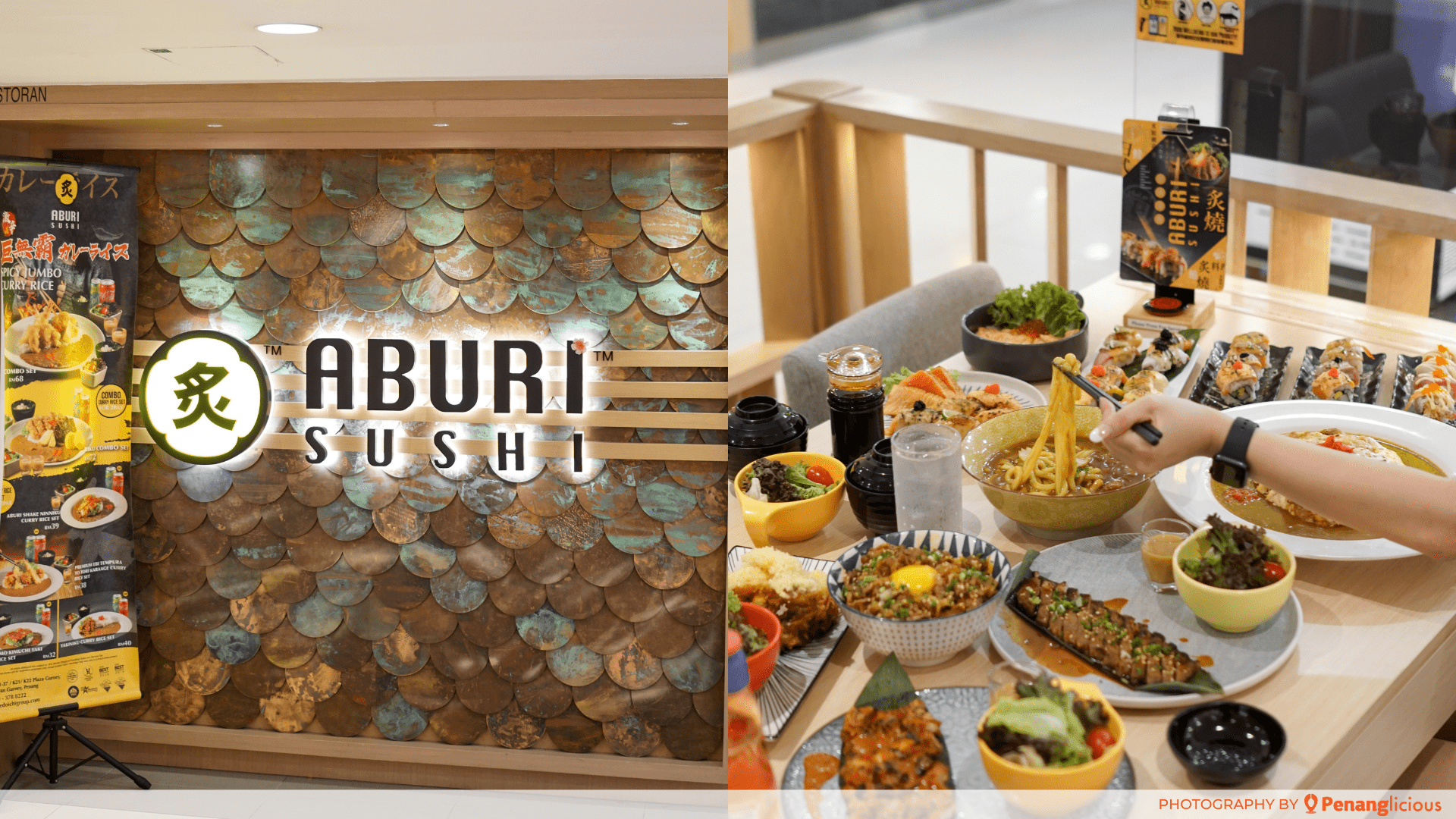 Aburi Sushi Gurney Plaza