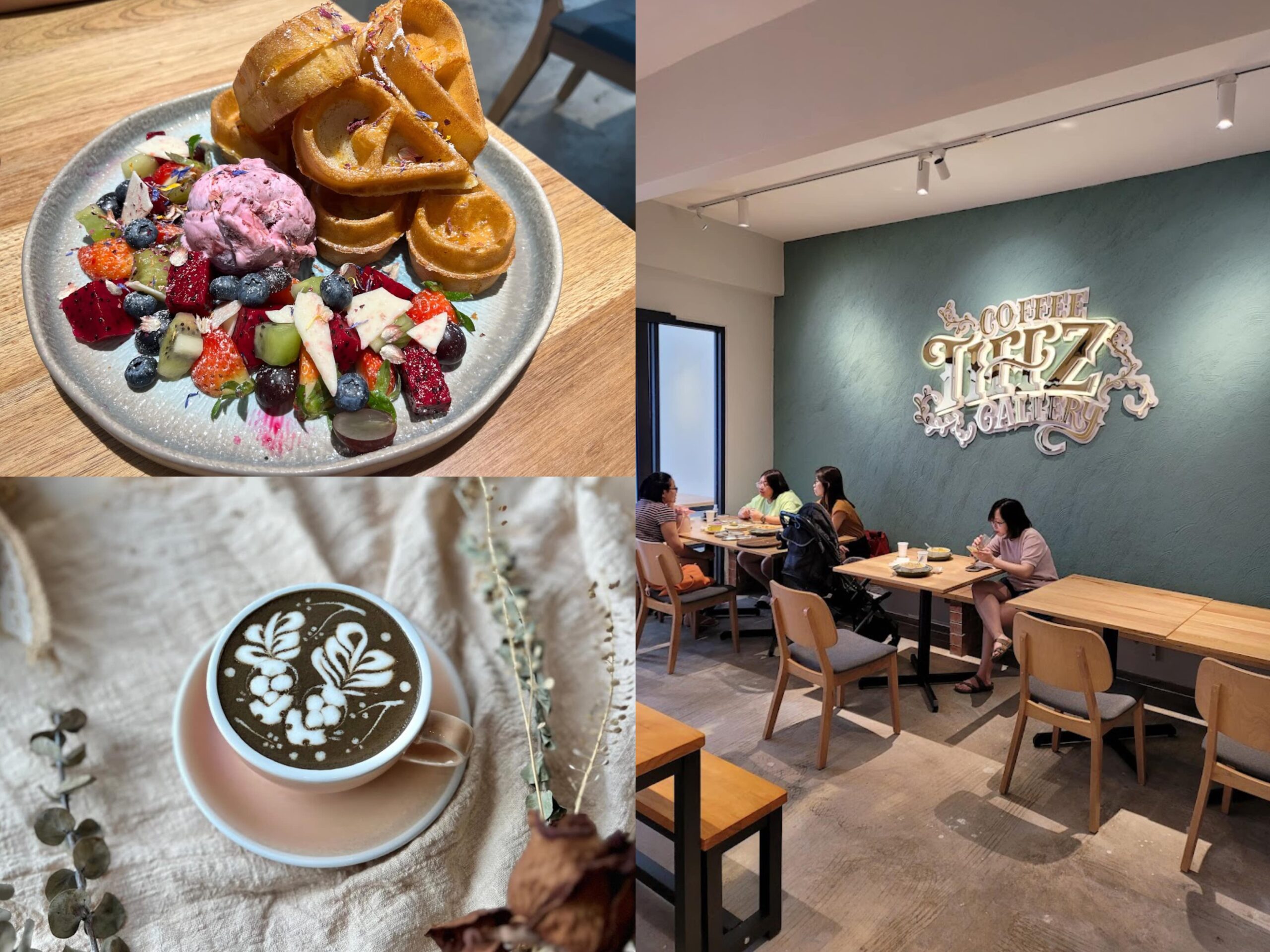 Tiffz Coffee Gallery Bayan Baru - Koyo Coffee - Bayan Lepas Cafe