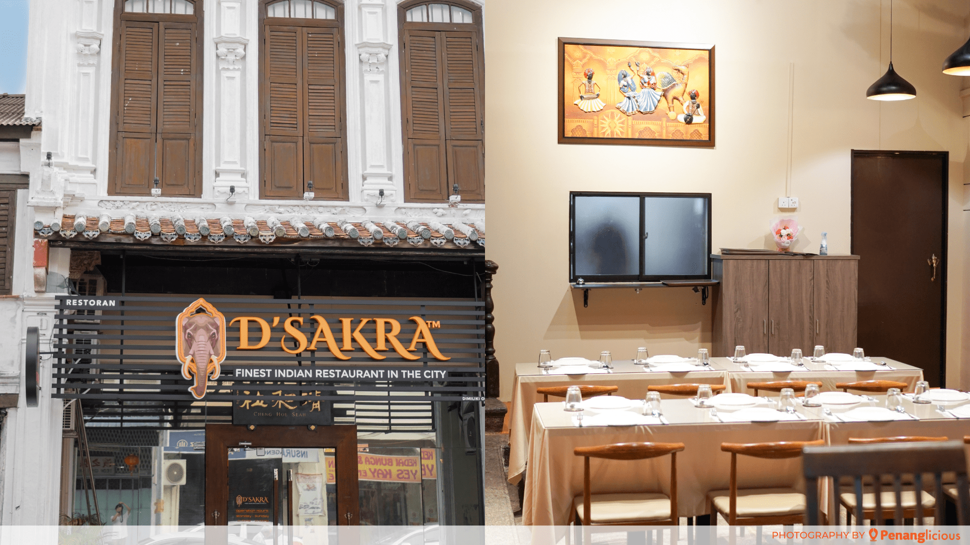 D’Sakra Restaurant: Latest and Finest Indian Restaurant in Penang