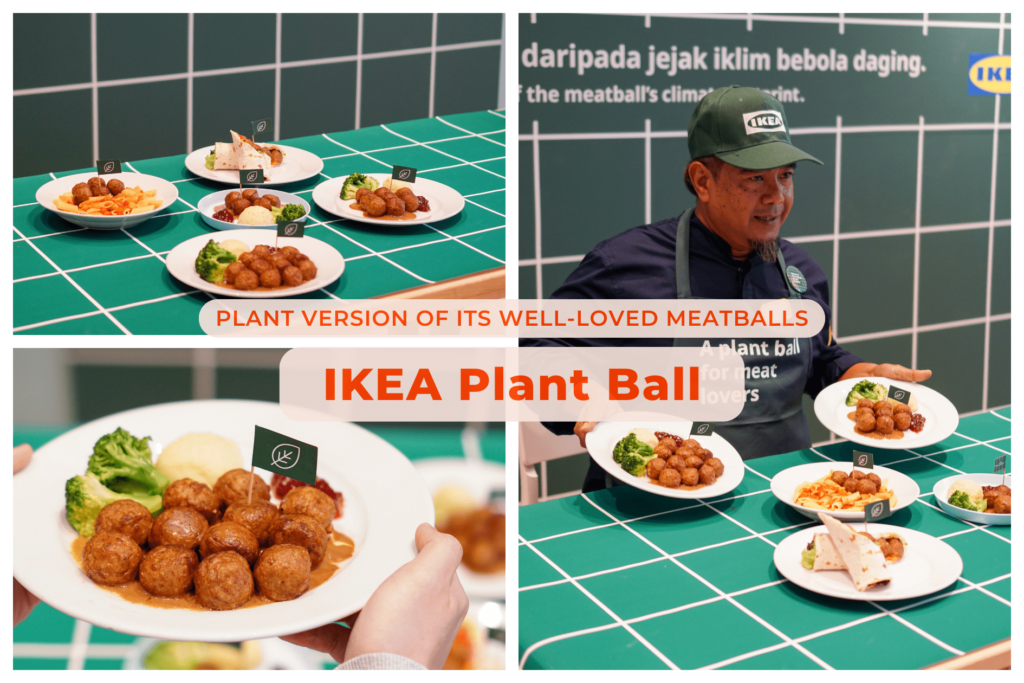 Ikea Malaysia Launches Ikea Plant Ball As Delicious And Sustainable