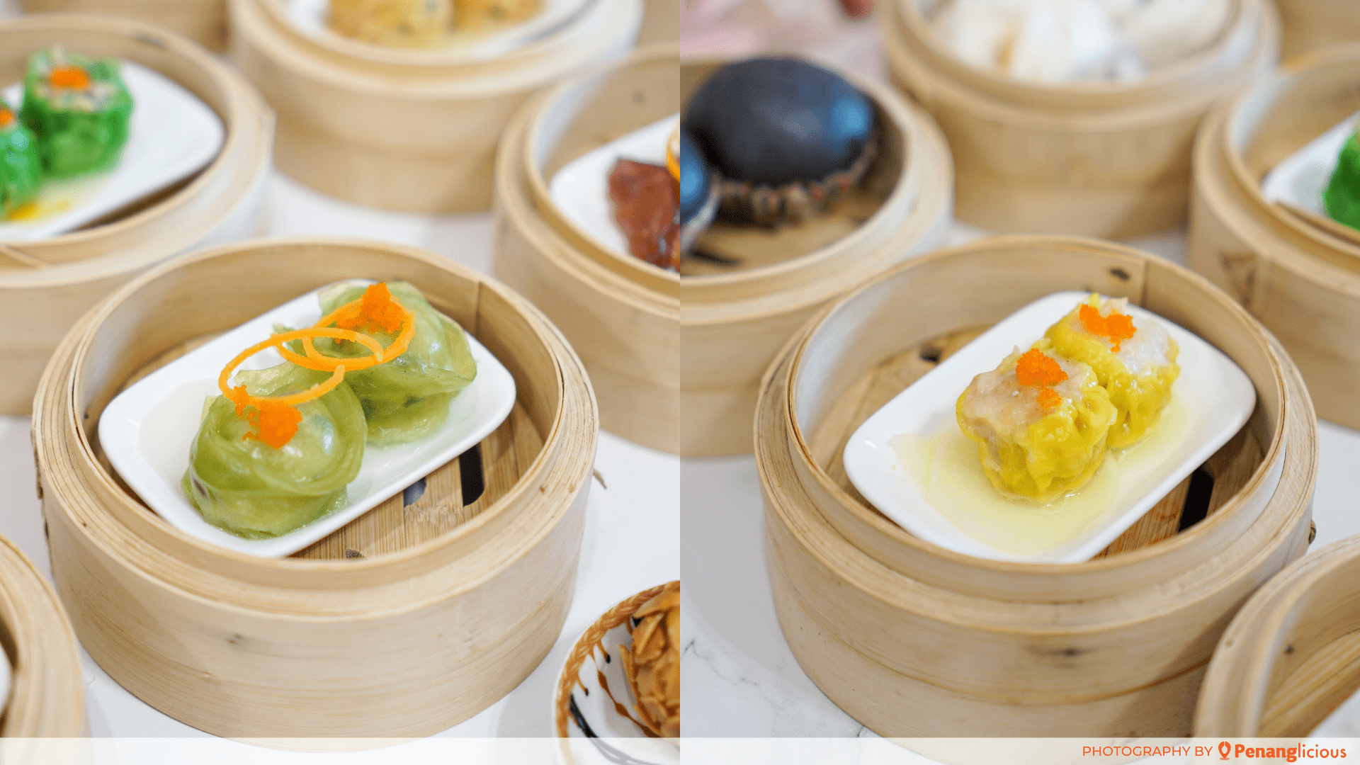 Floral Dim Sum Penang