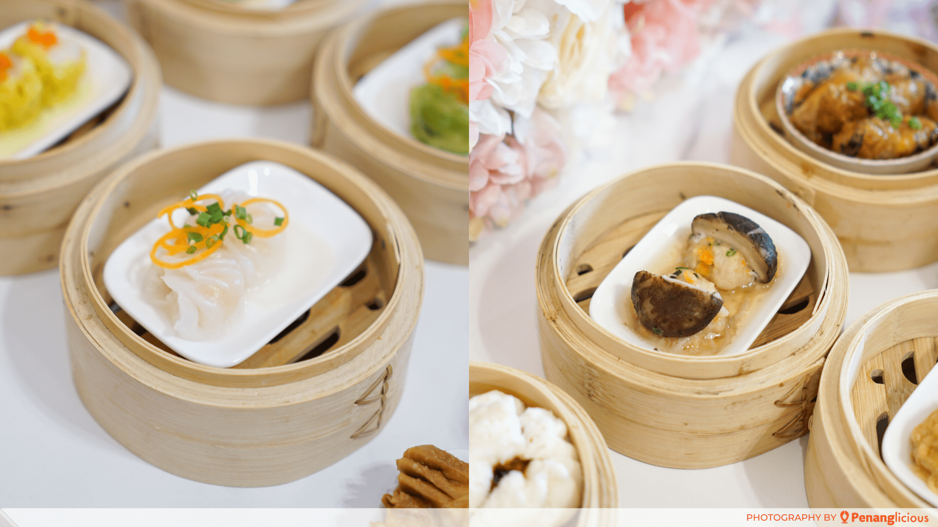 Floral Dim Sum Penang