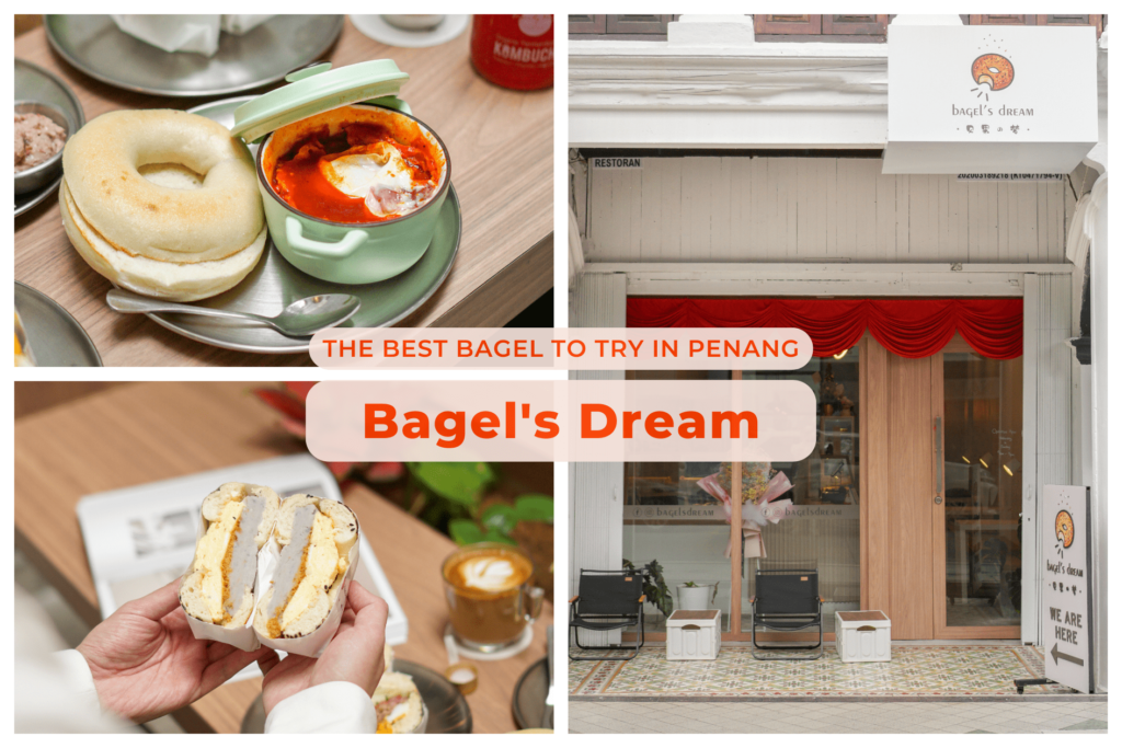 Bagel's Dream The Best Bagel to Try in Penang