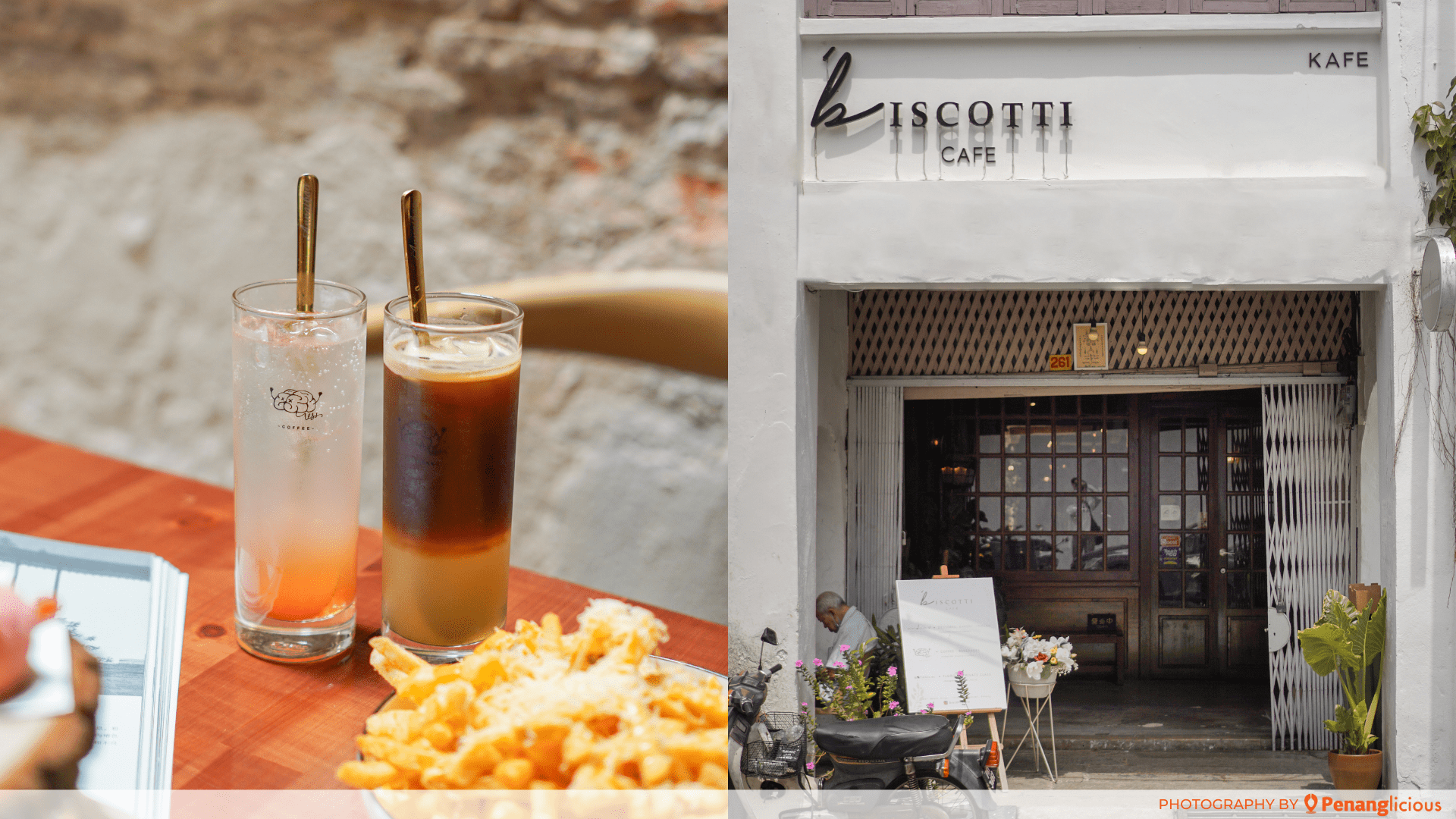 Biscotti Cafe Penang