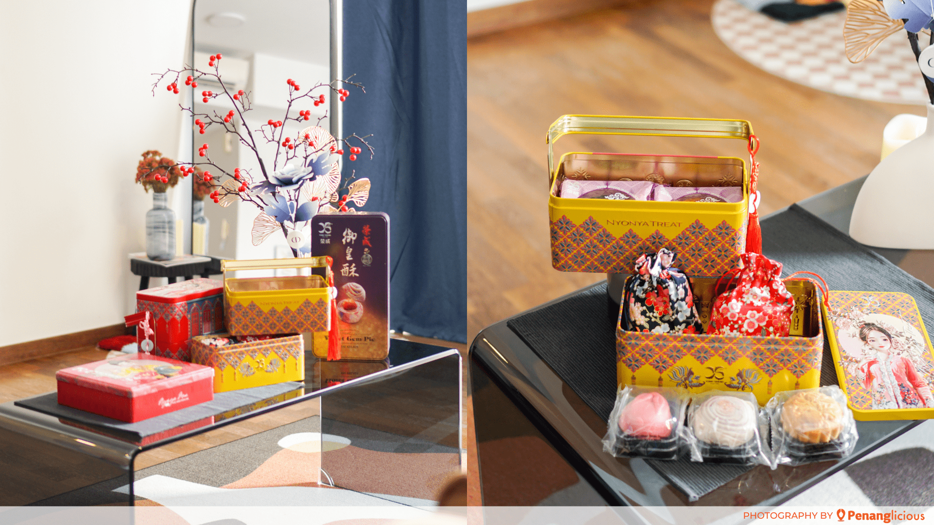 Yong Sheng Gift Shop Premium Mooncake Set