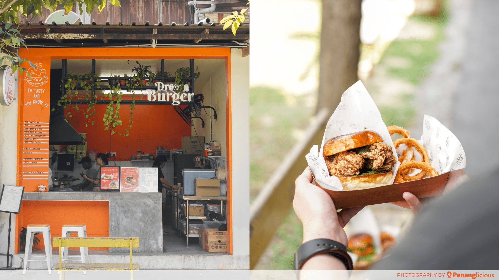 The Ultimate Cafe Hopper 2.0 Dream Burger